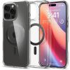 Прозрачный чехол Spigen Ultra Hybrid MagSafe Carbon Fiber для iPhone 16 Pro Max (ACS08000)