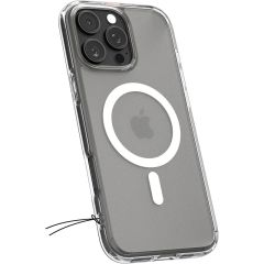 Прозорий чохол Spigen Ultra Hybrid MagSafe Frost Clear для iPhone 16 Pro (ACS08133)