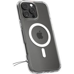 Прозорий чохол Spigen Ultra Hybrid MagSafe White для iPhone 16 Pro Max (ACS07998)