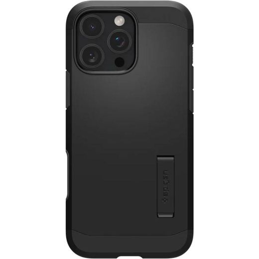 Чохол Spigen Tough Armor T AI (MagFit + Camera Control) Black для iPhone 16 Pro (ACS08510)