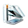 Захисне скло Spigen GLAS.tR EZ Fit Privacy (2 шт.) для iPhone 16 | 15 (AGL06905)