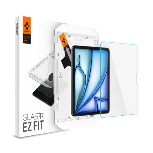 Защитное стекло Spigen Glas.tR EZ Fit для iPad Air 11" M3 | M2 (2025 | 2024) (AGL07798)