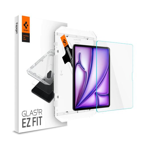 Защитное стекло Spigen Glas.tR EZ Fit (1 шт.) для iPad Air 13” M3 | M2 (2025 | 2024) (AGL07803)