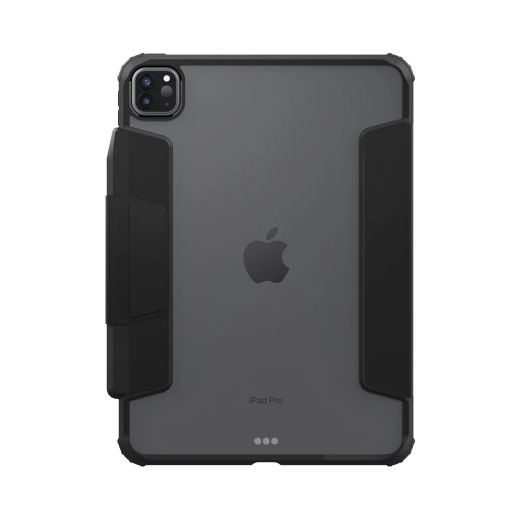 Чехол Spigen Ultra Hybrid Pro Black для iPad Pro 11” M4 (2024) (ACS07016)