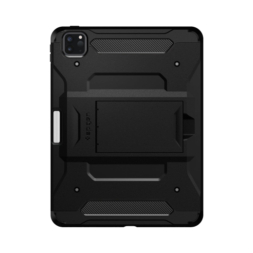 Протиударний чохол Spigen Tough Armor Pro Black (ACS01021) для iPad Pro 11" M2 | M1 (2022 | 2021) 