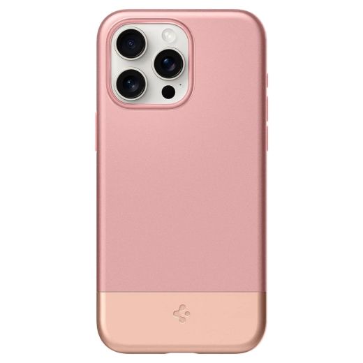 Чохол Spigen Style Armor (MagFit) Rose Gold для iPhone 15 Pro (ACS06745)