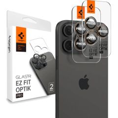 Захисне скло для камери Spigen Optik EZ Fit Rose для iPhone 16 Pro | 16 Pro Max (AGL08862)