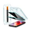 Захисне скло антишпигун Spigen Glass tR EZ Fit Privacy (2 шт.) для iPhone 16 Plus (AGL07920)