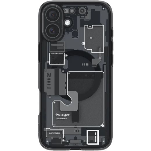 Чехол Spigen Ultra Hybrid MagSafe Zero One для iPhone 16 Plus (ACS08078)