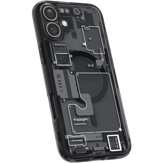 Чехол Spigen Ultra Hybrid MagSafe Zero One для iPhone 16 Plus (ACS08078)