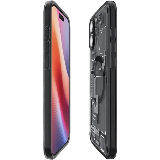Чехол Spigen Ultra Hybrid MagSafe Zero One для iPhone 16 Plus (ACS08078)