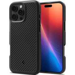 Чохол Spigen Core Armor Matte Black для iPhone 16 Pro Max (ACS08023)
