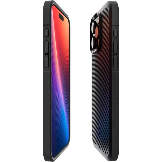 Чехол Spigen Core Armor Matte Black для iPhone 16 Pro (ACS08157)