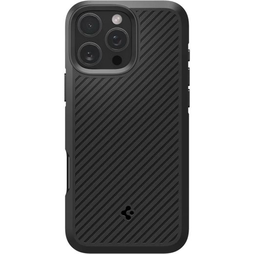 Чохол Spigen Core Armor with MagSafe Matte Black для iPhone 16 Pro (ACS08158)