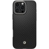 Карбоновий чохол Spigen Enzo Aramid Black Natural для iPhone 16 Pro Max (ACS08501)