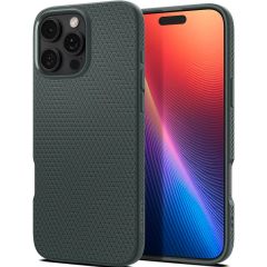 Чехол Spigen Liquid Air Abyss Green для iPhone 16 Pro (ACS08119)