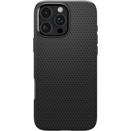 Чохол Spigen Liquid Air Matte Black для iPhone 16 Pro (ACS08117)