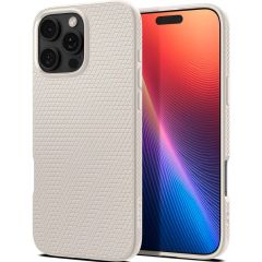 Чехол Spigen Liquid Air Natural Titanium для iPhone 16 Pro (ACS08120)