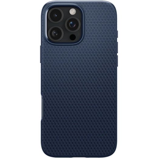 Чехол Spigen Liquid Air Navy Blue для iPhone 16 Pro Max (ACS07989)