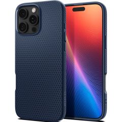 Чохол Spigen Liquid Air Navy Blue для iPhone 16 Pro Max (ACS07989)