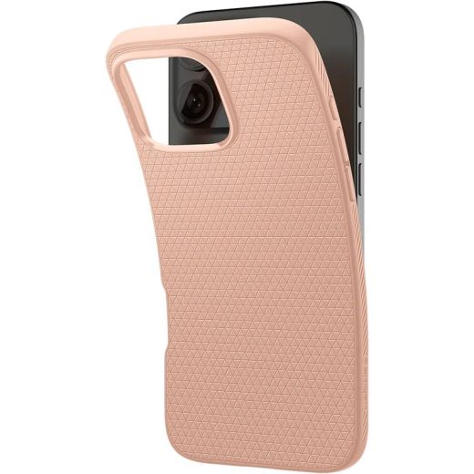 Чохол Spigen Liquid Air Rose Titanium для iPhone 16 Pro Max (ACS08687)