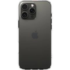 Прозорий чохол Spigen Liquid Crystal Crystal Clear для iPhone 16 Pro Max (ACS07984)