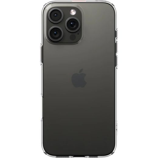 Прозорий чохол Spigen Liquid Crystal Crystal Clear для iPhone 16 Pro Max (ACS07984)