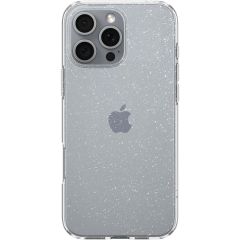 Прозорий чохол Spigen Liquid Crystal Glitter Crystal Quartz для iPhone 16 Pro Max (ACS07985)