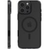 Прозрачный чехол Spigen Ultra Hybrid T (MagFit + Camera Control) Frost Black для iPhone 16 Pro Max (ACS08507)
