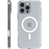 Прозрачный чехол Spigen Ultra Hybrid T (MagFit + Camera Control) White для iPhone 16 Pro Max (ACS08505)