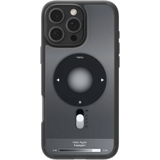 Чохол Spigen Ultra Hybrid Classic (MagFit) Classic Black для iPhone 16 Pro (ACS08384)