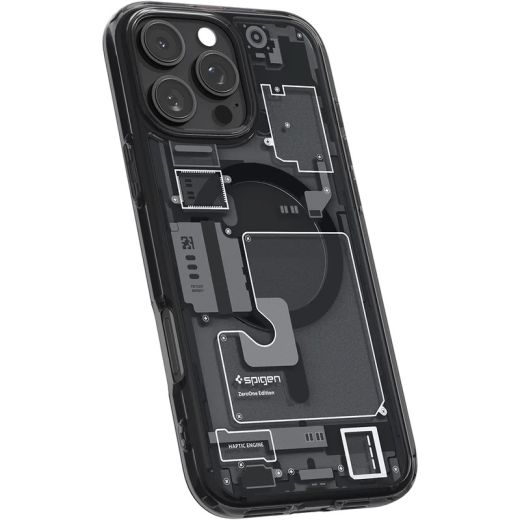 Чохол Spigen Ultra Hybrid MagSafe Zero One для iPhone 16 Pro (ACS08135)