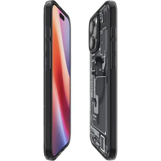 Чохол Spigen Ultra Hybrid MagSafe Zero One для iPhone 16 Pro (ACS08135)