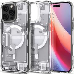 Чехол Spigen Ultra Hybrid MagSafe Zero One White для iPhone 16 Pro Max (ACS08005)