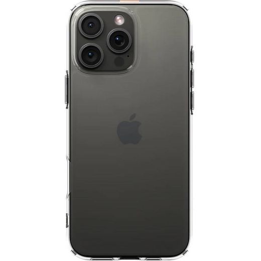 Прозрачный чехол Spigen Ultra Hybrid Crystal Clear для iPhone 16 Pro Max (ACS07992)