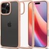 Прозрачный чехол Spigen Ultra Hybrid Rose Titanium для iPhone 16 Pro (ACS08693)