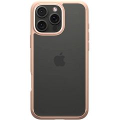 Прозрачный чехол Spigen Ultra Hybrid Rose Titanium для iPhone 16 Pro Max (ACS08688)