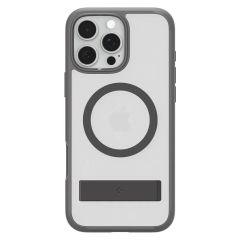 Прозорий чохол Spigen Ultra Hybrid S (MagFit) Frost Gray для iPhone 16 Pro (ACS08380)
