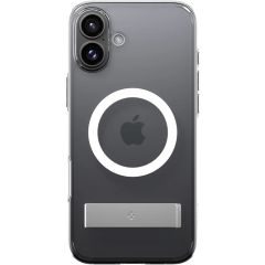 Прозорий чохол Spigen Ultra Hybrid S MagSafe Crystal Clear для iPhone 16 Plus (ACS08082)