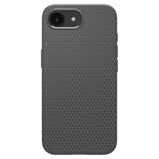 Чохол Spigen Liquid Air Marble Gray для iPhone 16e (ACS09532)
