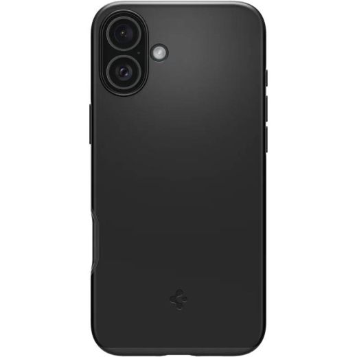 Чехол Spigen Thin Fit MagSafe Black для iPhone 16 Plus (ACS08060)