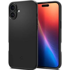 Чехол Spigen Thin Fit MagSafe Black для iPhone 16 (ACS08186)