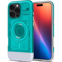 Чехол Spigen Classic C1 with MagSafe Bondi Blue для iPhone 16 Pro (ACS08153)