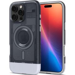 Чохол Spigen Classic C1 with MagSafe Graphite для iPhone 16 Pro Max (ACS08018)