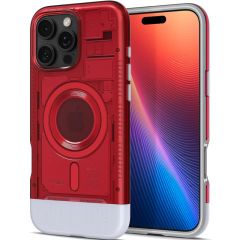 Чехол Spigen Classic C1 with MagSafe Ruby для iPhone 16 Pro (ACS08154)