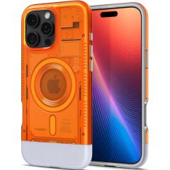 Чохол Spigen Classic C1 with MagSafe Tangerine для iPhone 16 Pro (ACS08560)