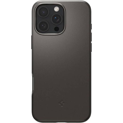 Чохол Spigen Thin Fit MagSafe Gunmetal для iPhone 16 Pro (ACS08107)