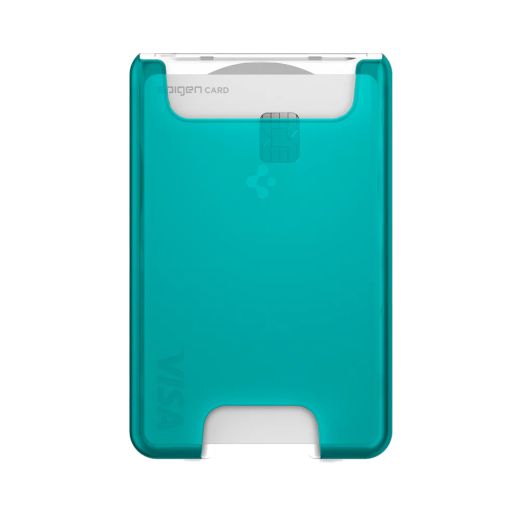 Чехол-кошелек Spigen Classic C1 (MagFit) Bondi Blue (AFA07397)
