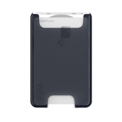 Чохол-гаманець Spigen Classic C1 (MagFit) Graphite (AFA07398)