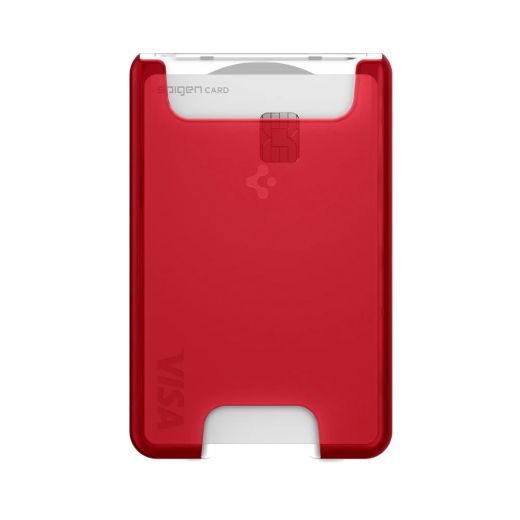 Чохол-гаманець Spigen Classic C1 (MagFit) Ruby (AFA07399)